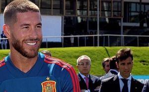 Sergio Ramos a sărit să-l bată pe șeful Federației