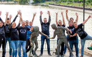 Сотрудники ITlab в лихорадочной подготовке к Кишиневскому Марафону
