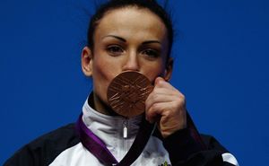 Sportiva moldoveancă Cristina Iovu riscă să fie suspendată pe viață