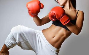 Suspans la campionatul open al municipiului Chișinău de kickboxing