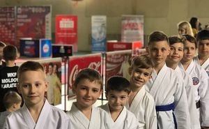 La Chișinău a avut loc Campionatul Kiyoko Children Cup