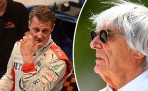 Michael Schumacher criticat de Bernie Ecclestone