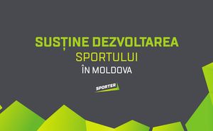 Donate 2 % of your paid tax to support development of sports in Moldova