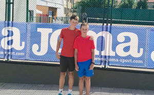 Ilie Cazac – locul doi la dublu la turneul european Bright Tennis Trophy