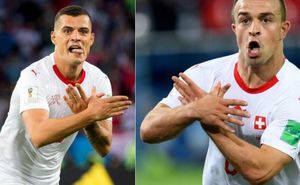 Kosovarii le plătesc amenzile lui Shaqiri, Xhaka şi Lichtsteiner