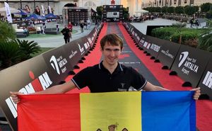 Молдованин обновил национальный рекорд на турнире по триатлону IRONMAN