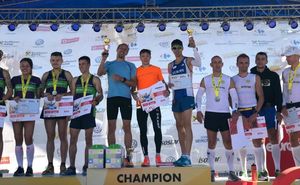 Молдавские спортсмены приняли участие в Bucharest Marathon 2018