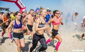 Sporter Travel: Беги, плыви, лети - забеги с препятствиями Race Nation Odessa