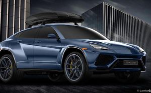 Lamborghini показала в действии новый Urus (Видео)