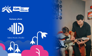 Creativitate în mișcare cu Idea Music Studio la OM Half Marathon 2026