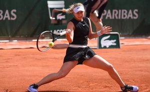 Angelique Kerber, eliminată din debut la Roland Garros