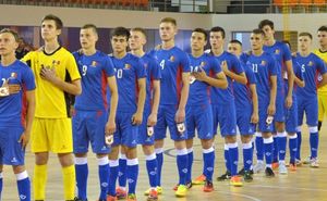Naționala Moldovei de futsal a învins Olanda în al doilea meci amical