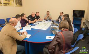 1st meeting of Criterium organizing committee and municipality