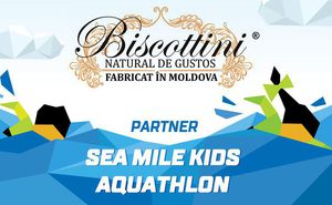 Biscottini - partner of Sea Mile Kids Aquathlon 2018