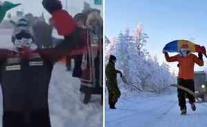 Un sportiv italian a încercat să bată recordul lui Dmitri Voloșin