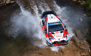WRC: Отт Тянак подарил соперникам победу в ралли Сардиния