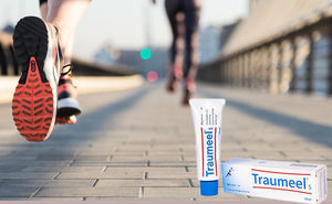 Traumeel S: Первое средство при травмах и растяжениях в аптечке бегуна
