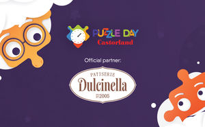 Dulcinella is the official partner of Puzzle Day by Castorland 2019