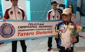 Ştefania Tătaru, campioana mondială la Muay Thai, a cucerit un nou trofeu