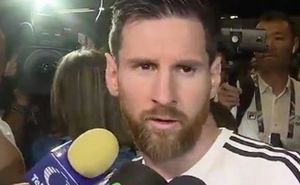 Leo Messi a "explodat" la finalul meciului cu Brazilia