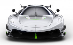 Мегакар Koenigsegg Jesko: 1600 «лошадей» и шесть сцеплений