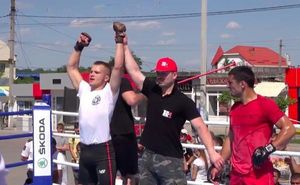 В столице Гагаузии прошел турнир по К-1 и ММА (Видео)