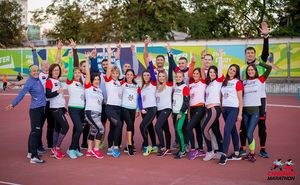 Команда Mobiasbanca набирается сил на Chișinău International Marathon