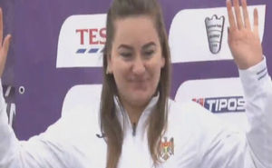 Dimitriana Surdu a cucerit argintul la Cupa Europei de aruncări