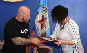 Гражданин ЛНР Монсон стал почетным доктором психологических наук