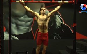 Россиянин побил сразу два мировых рекорда по подтягиваниям (Видео)