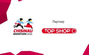 TOP SHOP – экспо-партнер Chisinau International Marathon