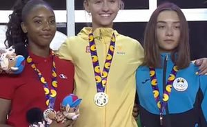 Atleta Iuliana Dabija a obținut medalia de bronz la FOTE