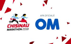 „OM" - apa oficială la „Maratonul Internațional Chișinău 2018”