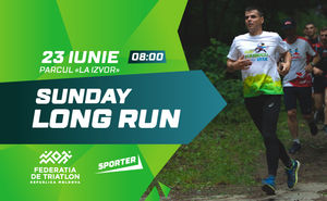 Te invităm la antrenamentul Sunday Long Run