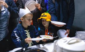 What have dumplings in common with Hell Run by Naturalis 2018?