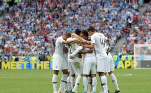 Uruguay - Franța 0-2. "Cocoșii", pentru a 6-a oară în semifinale