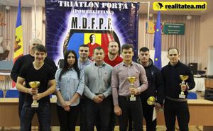 Молдова завоевала 7 медалей на Чемпионате Мира по пауэрлифтингу 