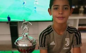 Cristiano jr. a câştigat primul trofeu la Juventus
