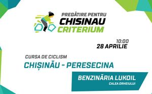 Turul ciclist Chișinău - Peresecina - Chișinău