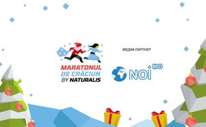 Noi.md— медиапартнер Maratonul de Crăciun by Naturalis 2018