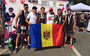 Спортсмены из Молдовы выступили на чемпионате H3RO by TriChallenge