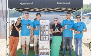 Sea Mile: Garmin стал партнером Sport Expo на пляже Гидигич