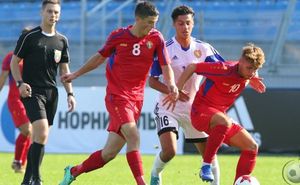 Naționala Moldovei U19 s-a poziționat pe locul 8 la Memorialul Granatkin