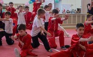 Романтика Китая на соревнованиях по ушу в Кишиневе. Фото