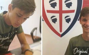 Iurie Iovu a marcat pentru Cagliari U-17