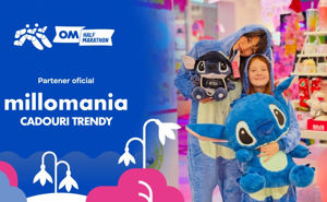 Millomania aduce emoții colorate la OM Half Marathon 2026