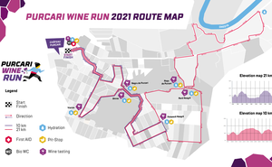 Au mai rămas 3 zile până la Purcari Wine Run 2021
