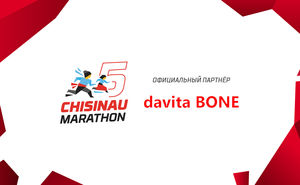 Davita BONE – здоровые кости для победы на Кишиневском марафоне