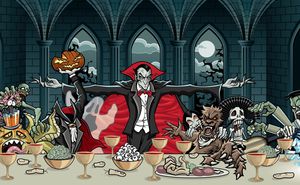Delicious and healthy Halloween recipes