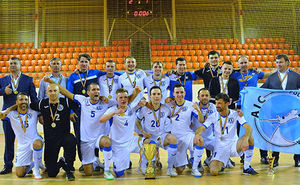 Dinamo a cucerit un nou titlu în Campionatul Național la futsal
